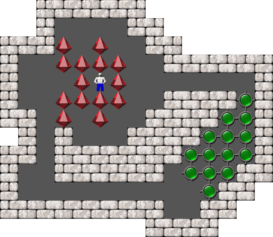 Sokoban Kevin 01 level 10